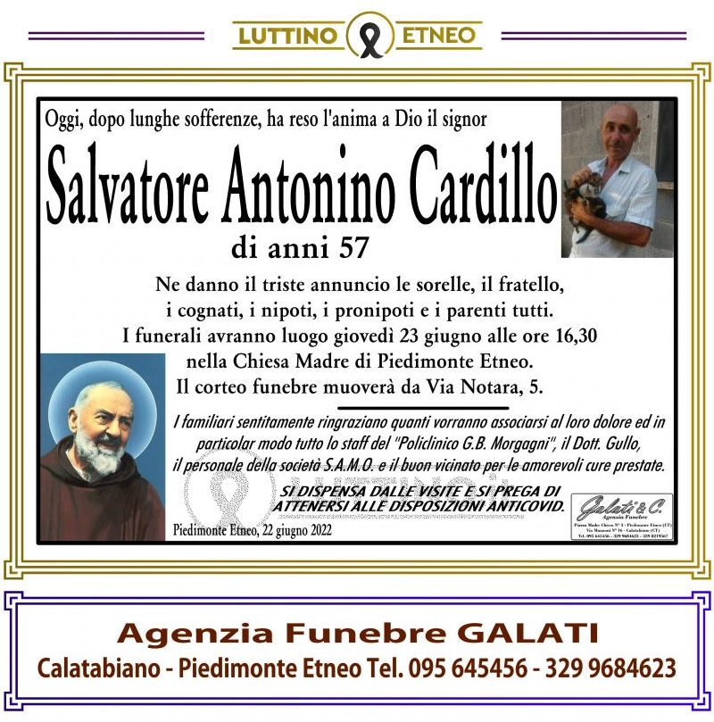 Salvatore Antonino Cardillo 